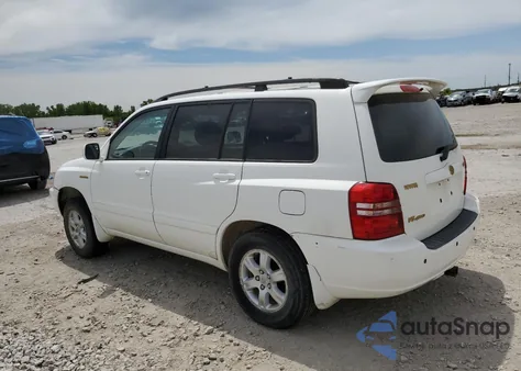 2002 Toyota Highlander Limited z USA, uszkodzony, nr VIN JTEHF21A220095356